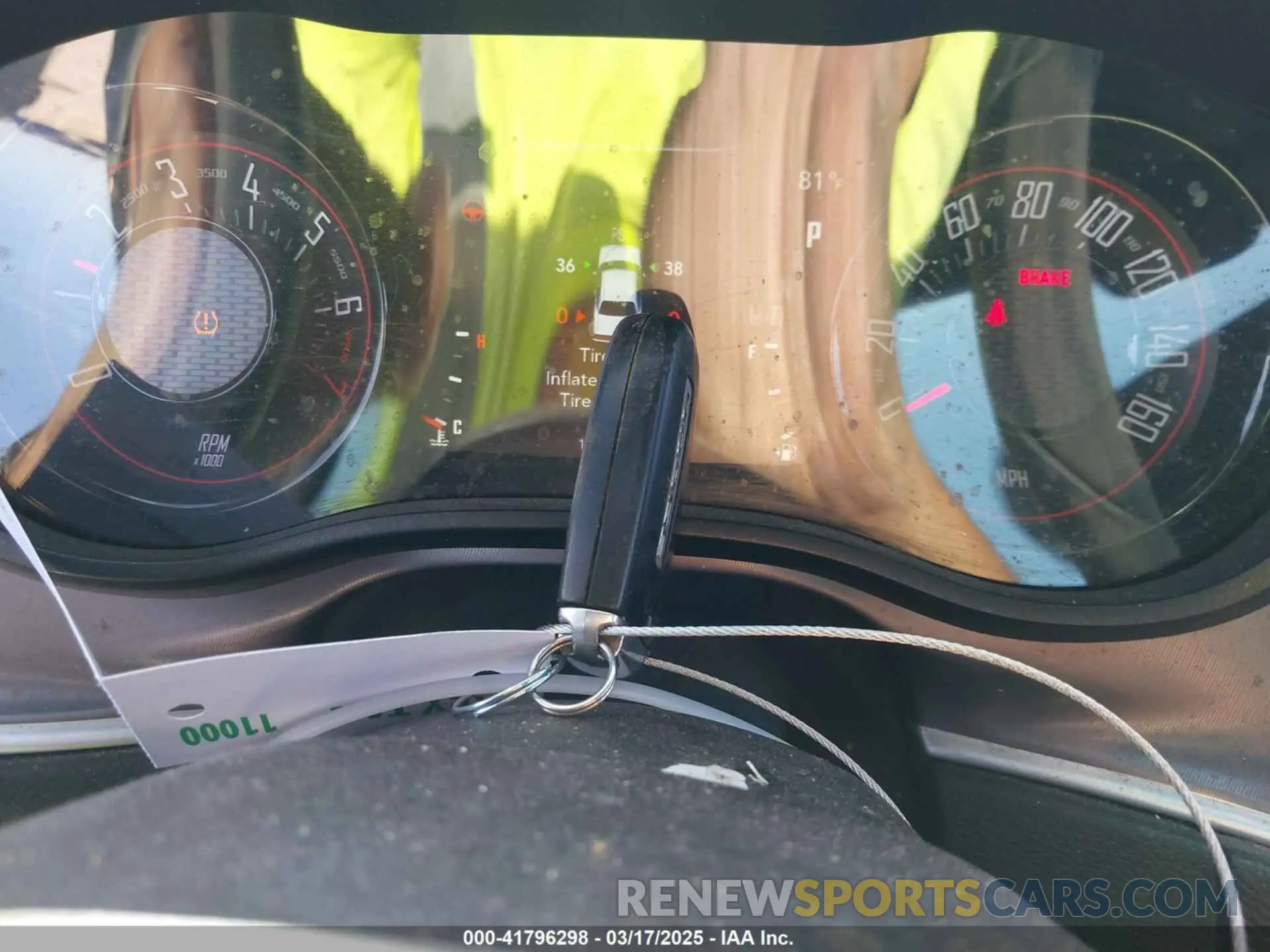 11 Photograph of a damaged car 2C3CDZAG0KH587336 DODGE CHALLENGER 2019