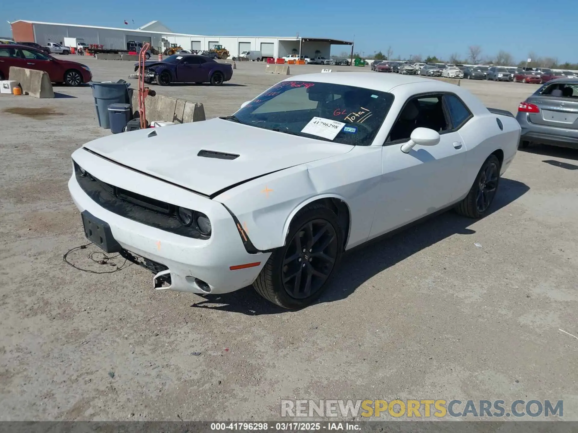 15 Photograph of a damaged car 2C3CDZAG0KH587336 DODGE CHALLENGER 2019