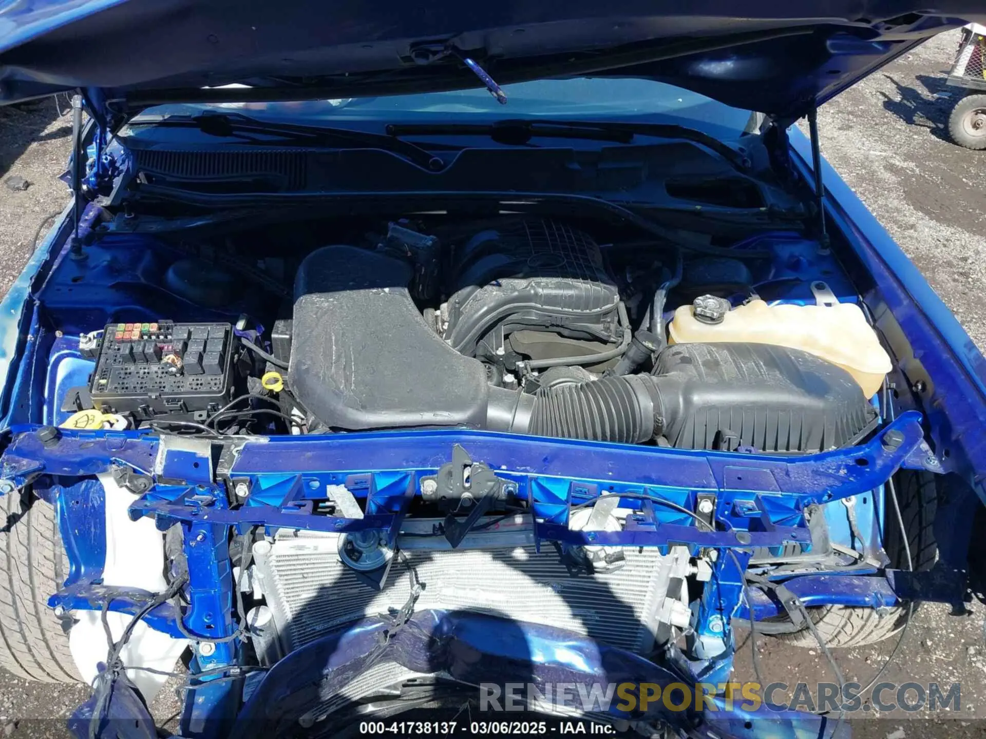 10 Photograph of a damaged car 2C3CDZAG0KH663394 DODGE CHALLENGER 2019