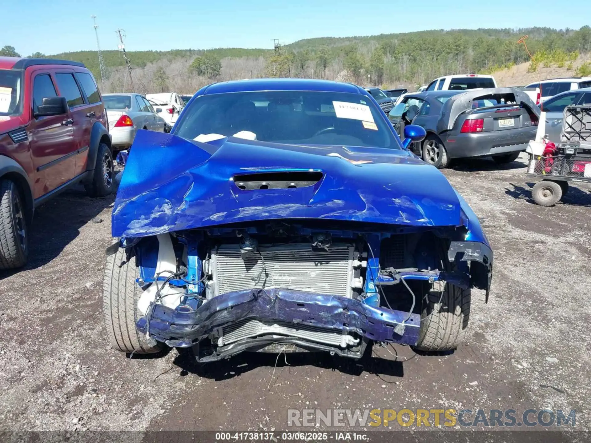 12 Photograph of a damaged car 2C3CDZAG0KH663394 DODGE CHALLENGER 2019