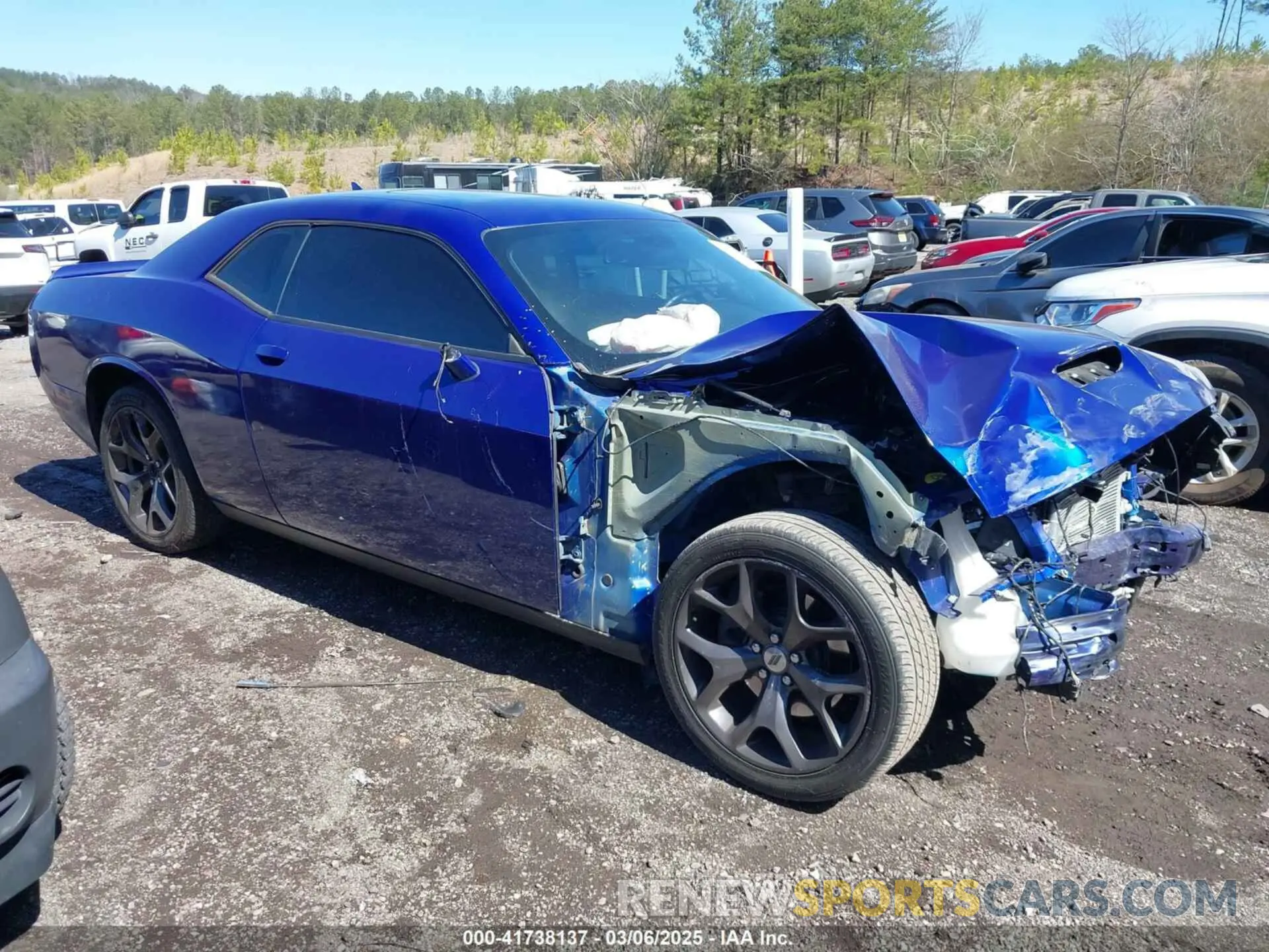 13 Photograph of a damaged car 2C3CDZAG0KH663394 DODGE CHALLENGER 2019