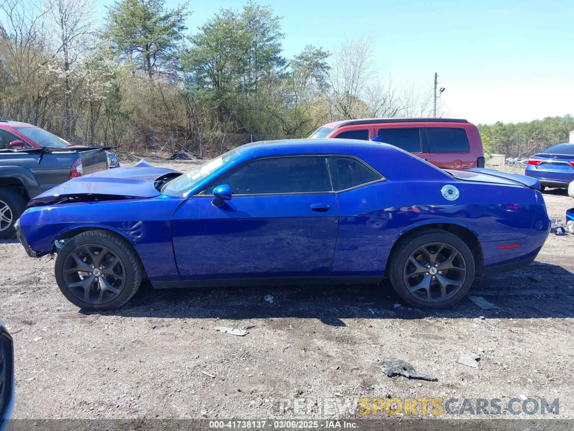 14 Photograph of a damaged car 2C3CDZAG0KH663394 DODGE CHALLENGER 2019