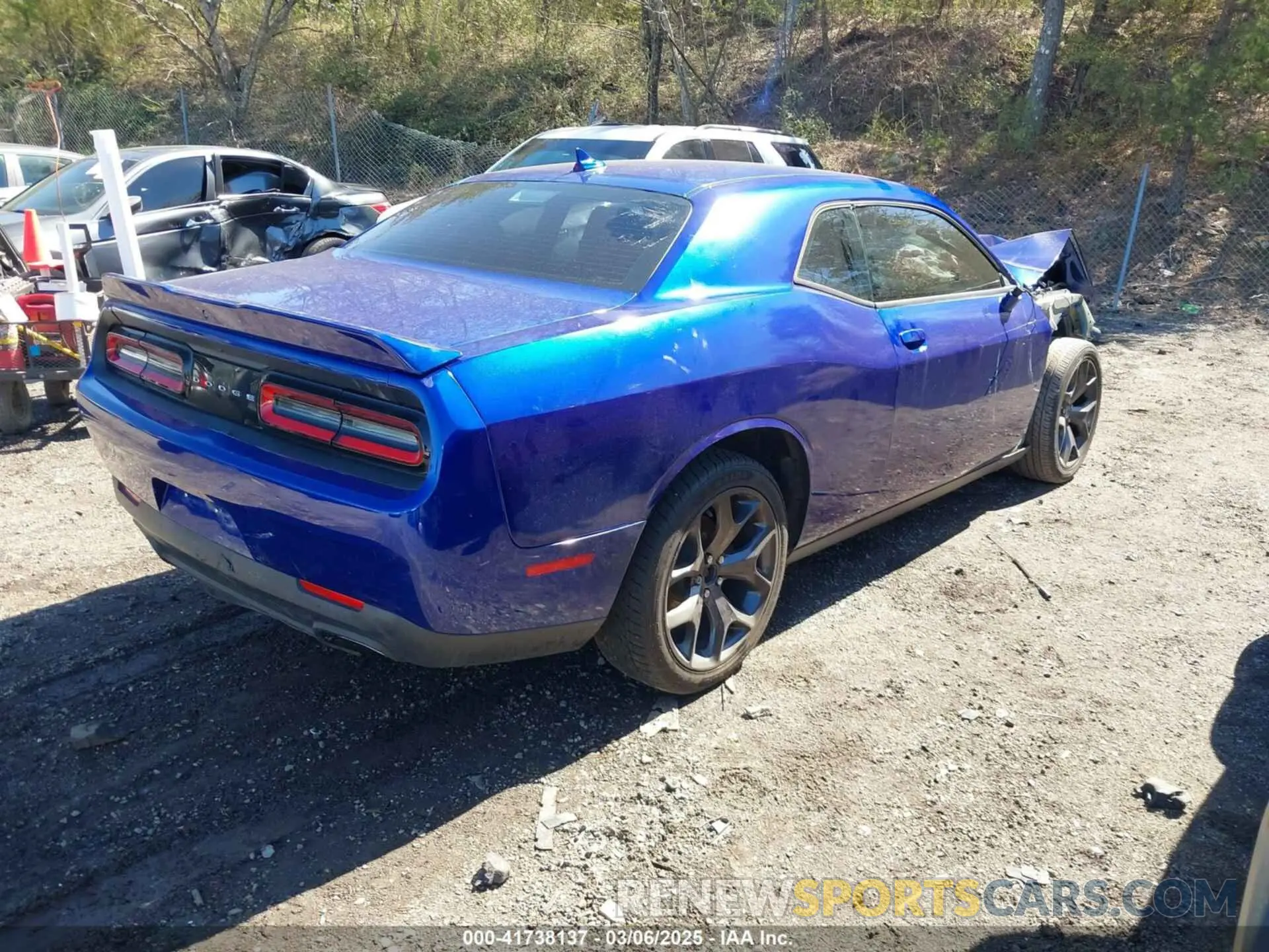 4 Photograph of a damaged car 2C3CDZAG0KH663394 DODGE CHALLENGER 2019