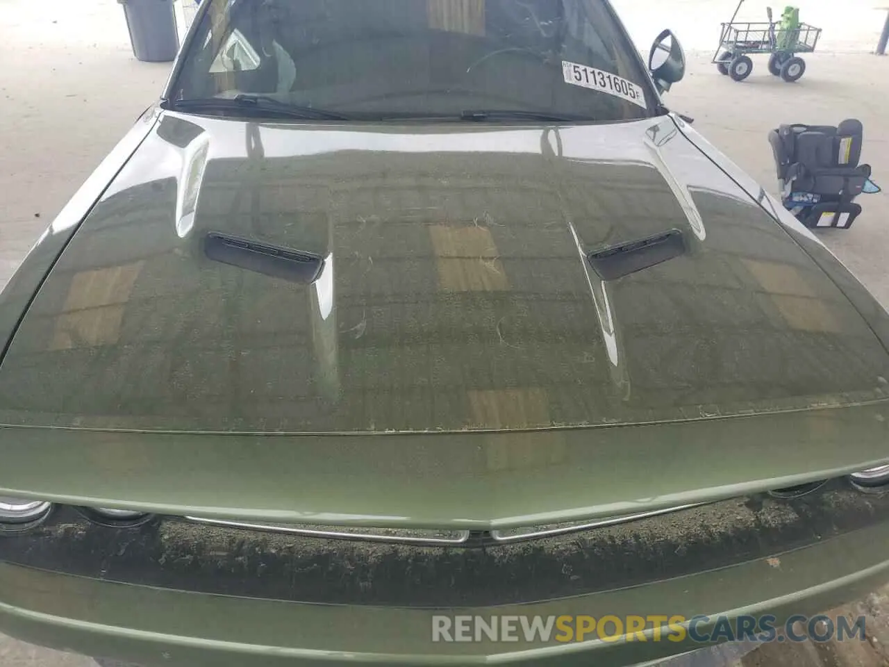 13 Photograph of a damaged car 2C3CDZAG0KH691194 DODGE CHALLENGER 2019