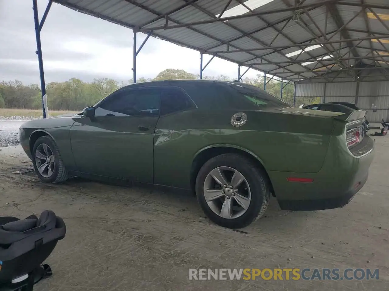 2 Photograph of a damaged car 2C3CDZAG0KH691194 DODGE CHALLENGER 2019
