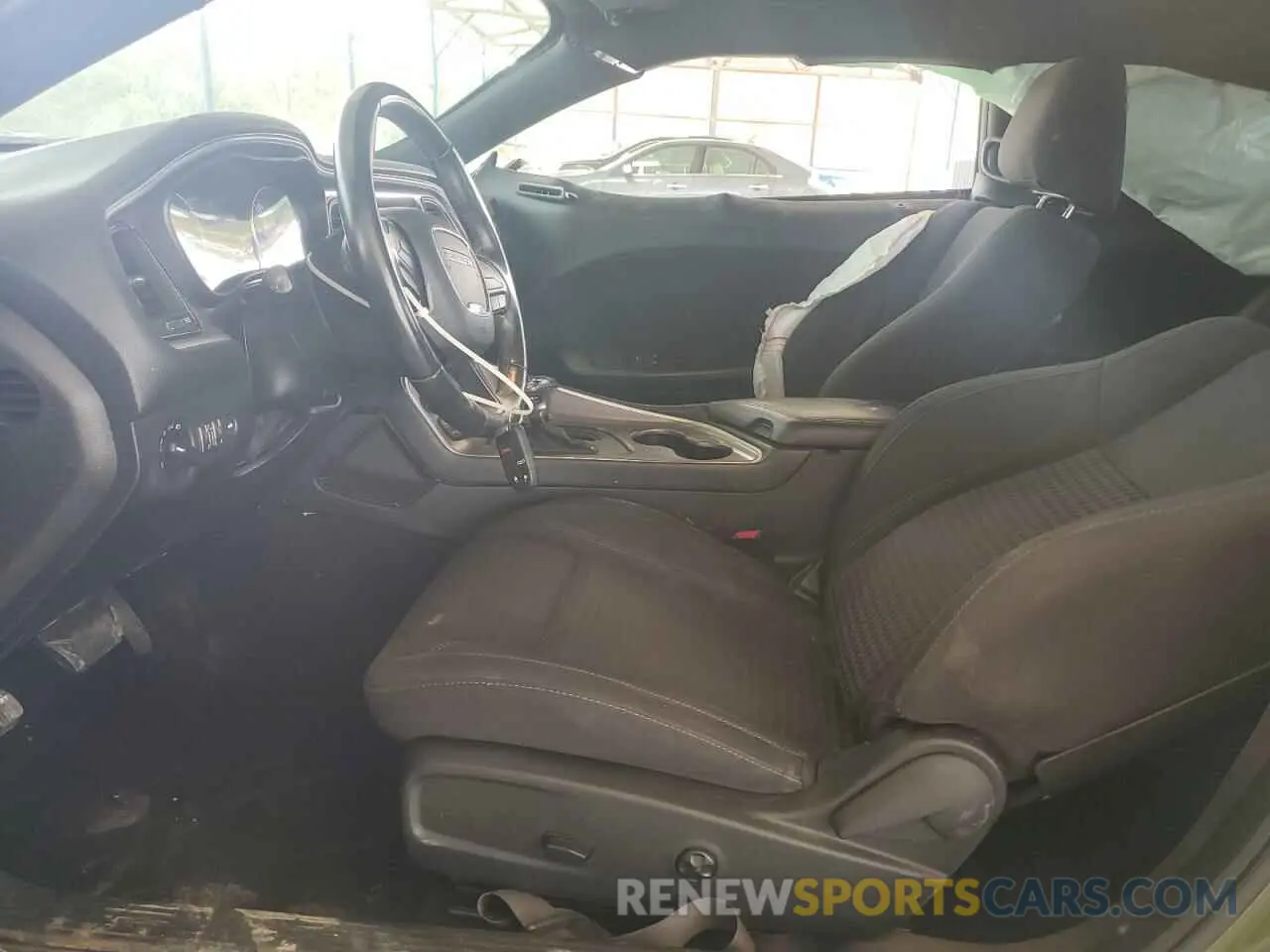 7 Photograph of a damaged car 2C3CDZAG0KH691194 DODGE CHALLENGER 2019