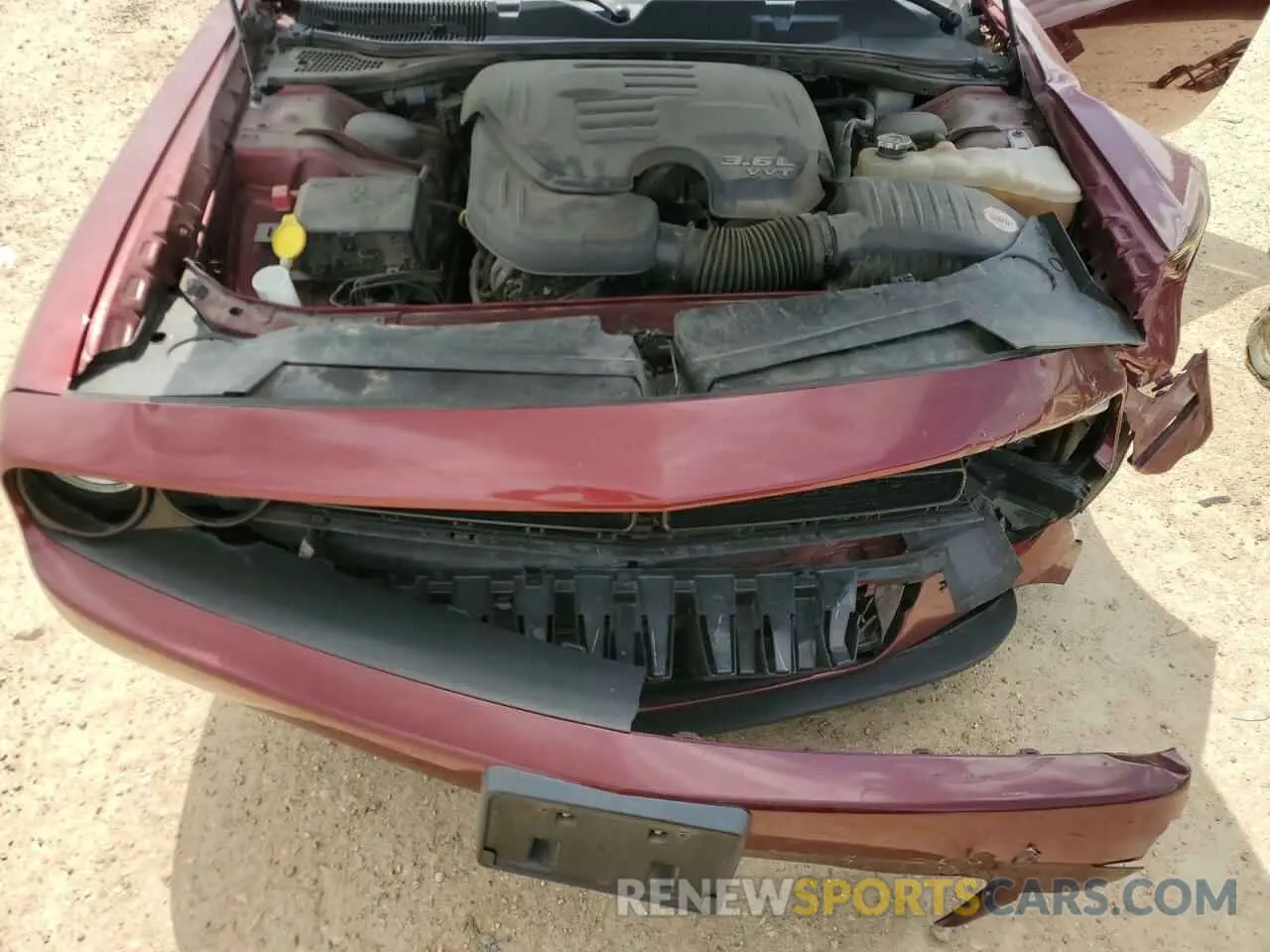 11 Photograph of a damaged car 2C3CDZAG0KH691602 DODGE CHALLENGER 2019