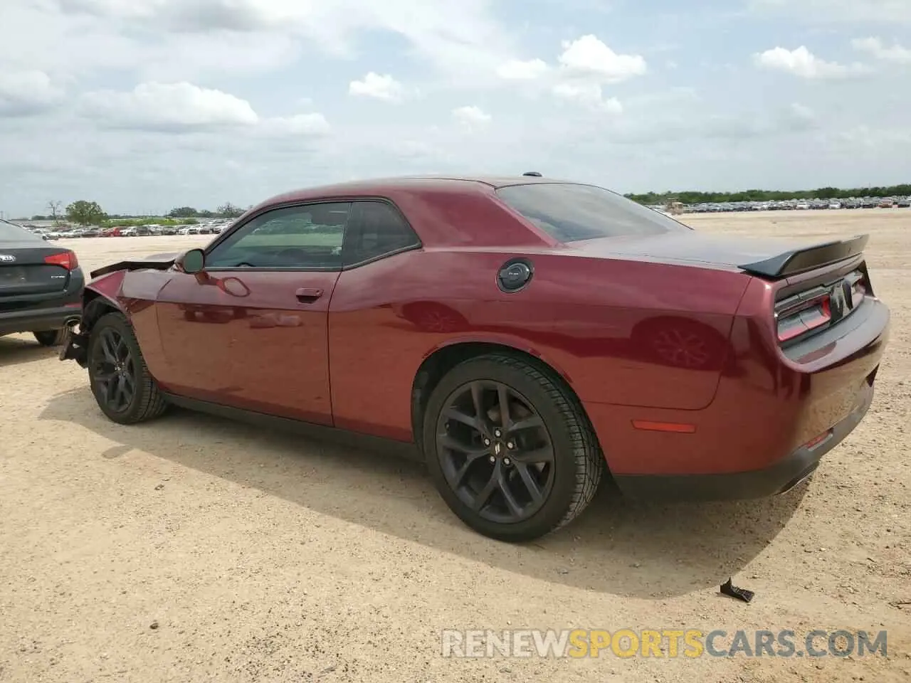 2 Photograph of a damaged car 2C3CDZAG0KH691602 DODGE CHALLENGER 2019