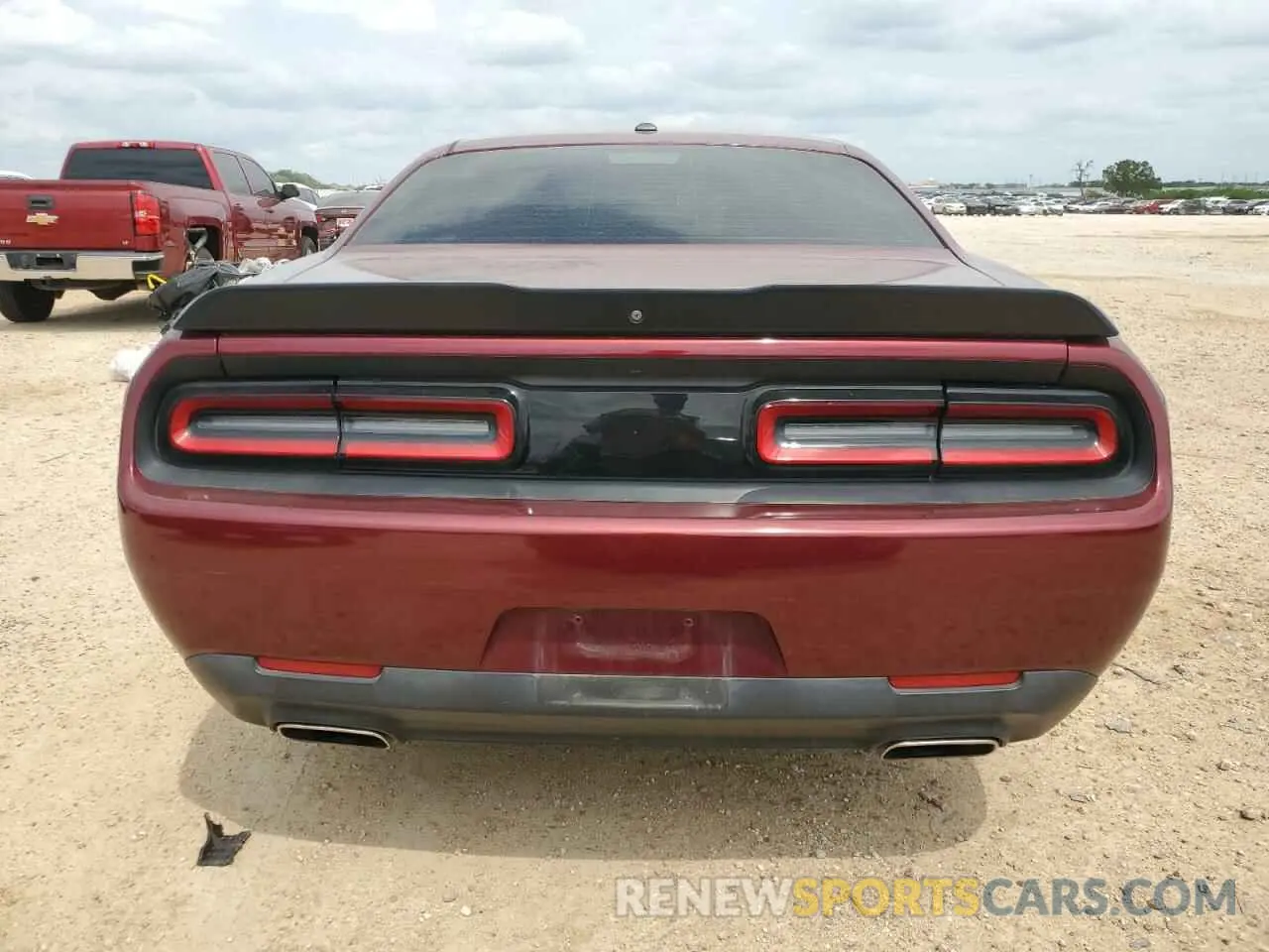 6 Photograph of a damaged car 2C3CDZAG0KH691602 DODGE CHALLENGER 2019