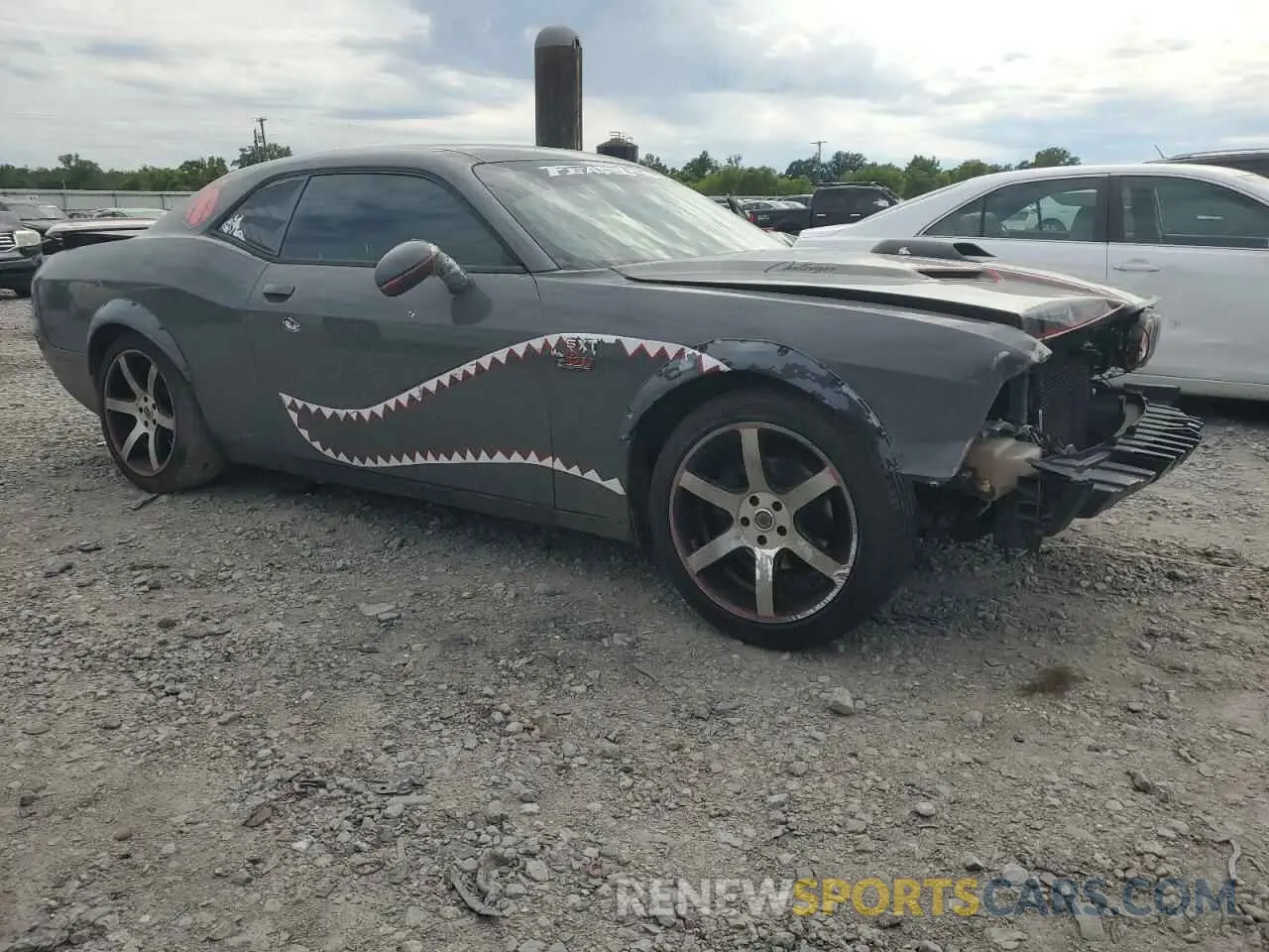 4 Photograph of a damaged car 2C3CDZAG0KH716949 DODGE CHALLENGER 2019