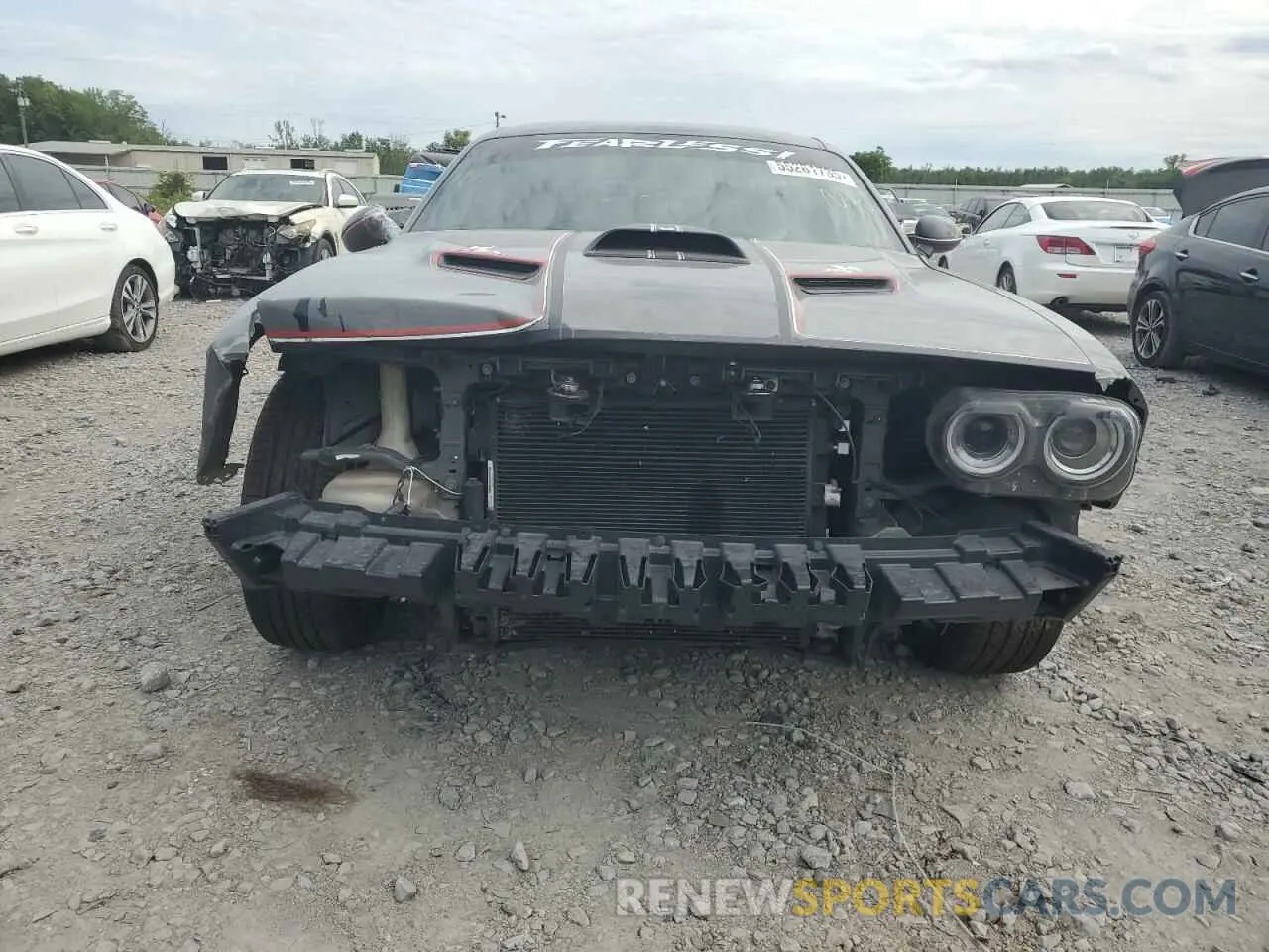 5 Photograph of a damaged car 2C3CDZAG0KH716949 DODGE CHALLENGER 2019