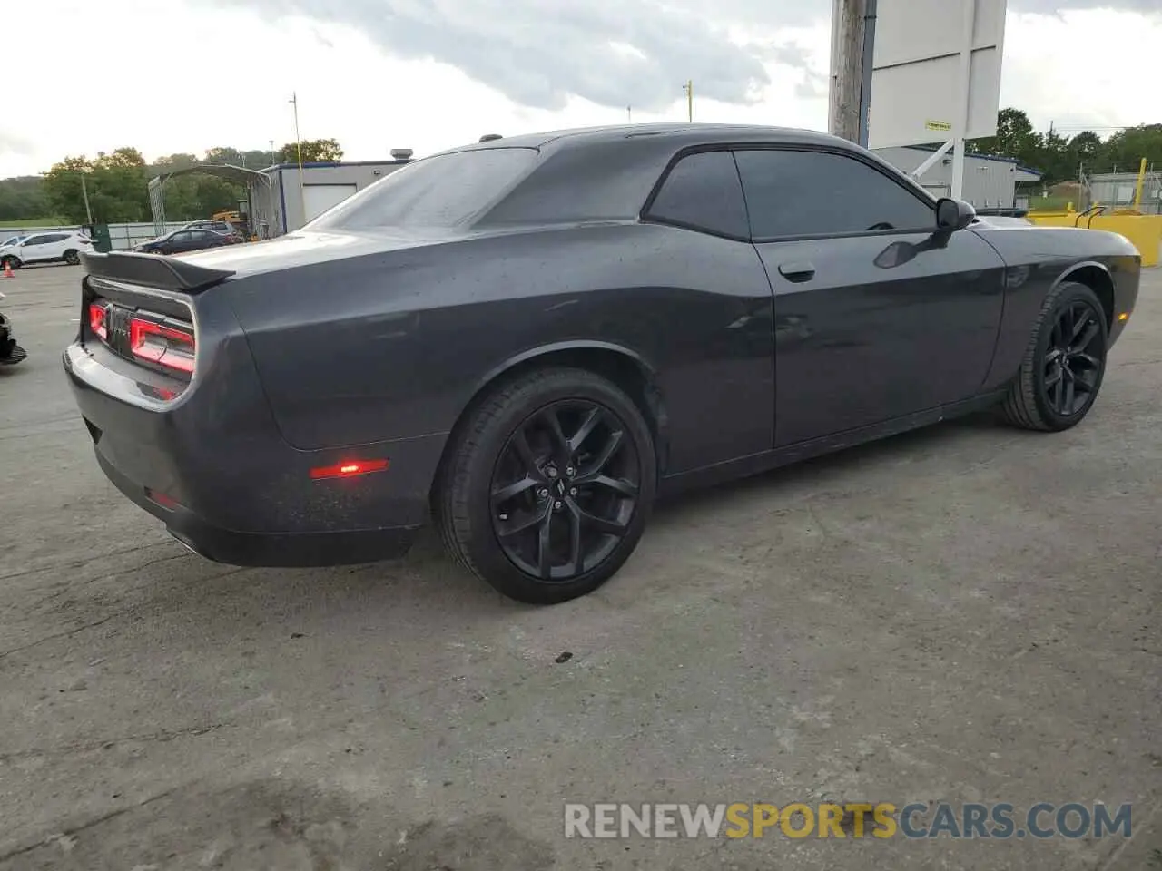 3 Photograph of a damaged car 2C3CDZAG0KH735601 DODGE CHALLENGER 2019