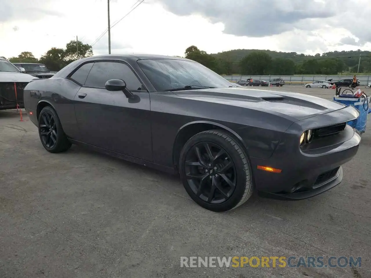4 Photograph of a damaged car 2C3CDZAG0KH735601 DODGE CHALLENGER 2019
