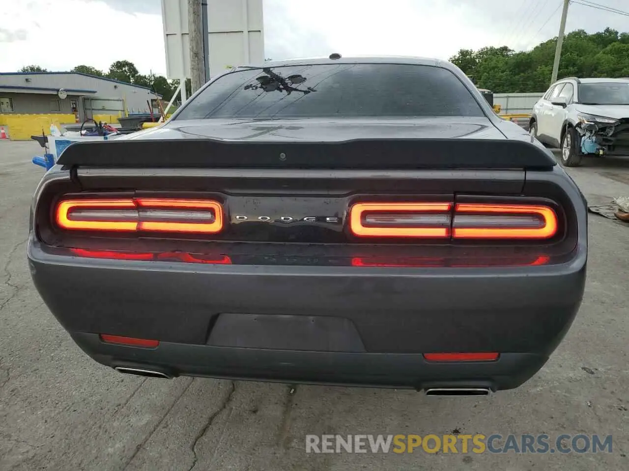 6 Photograph of a damaged car 2C3CDZAG0KH735601 DODGE CHALLENGER 2019
