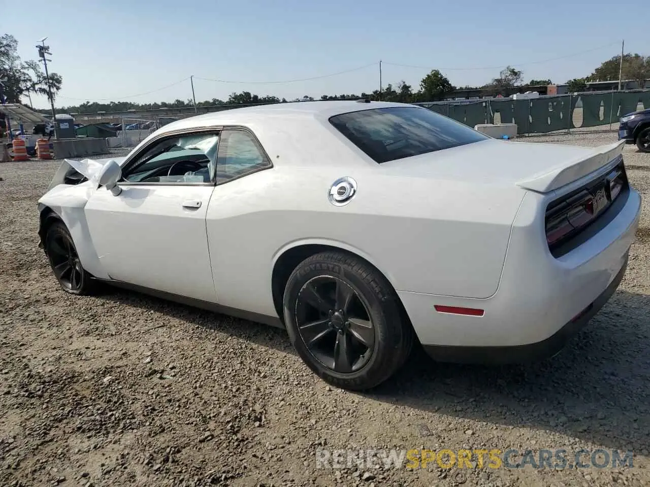 2 Photograph of a damaged car 2C3CDZAG0KH751765 DODGE CHALLENGER 2019