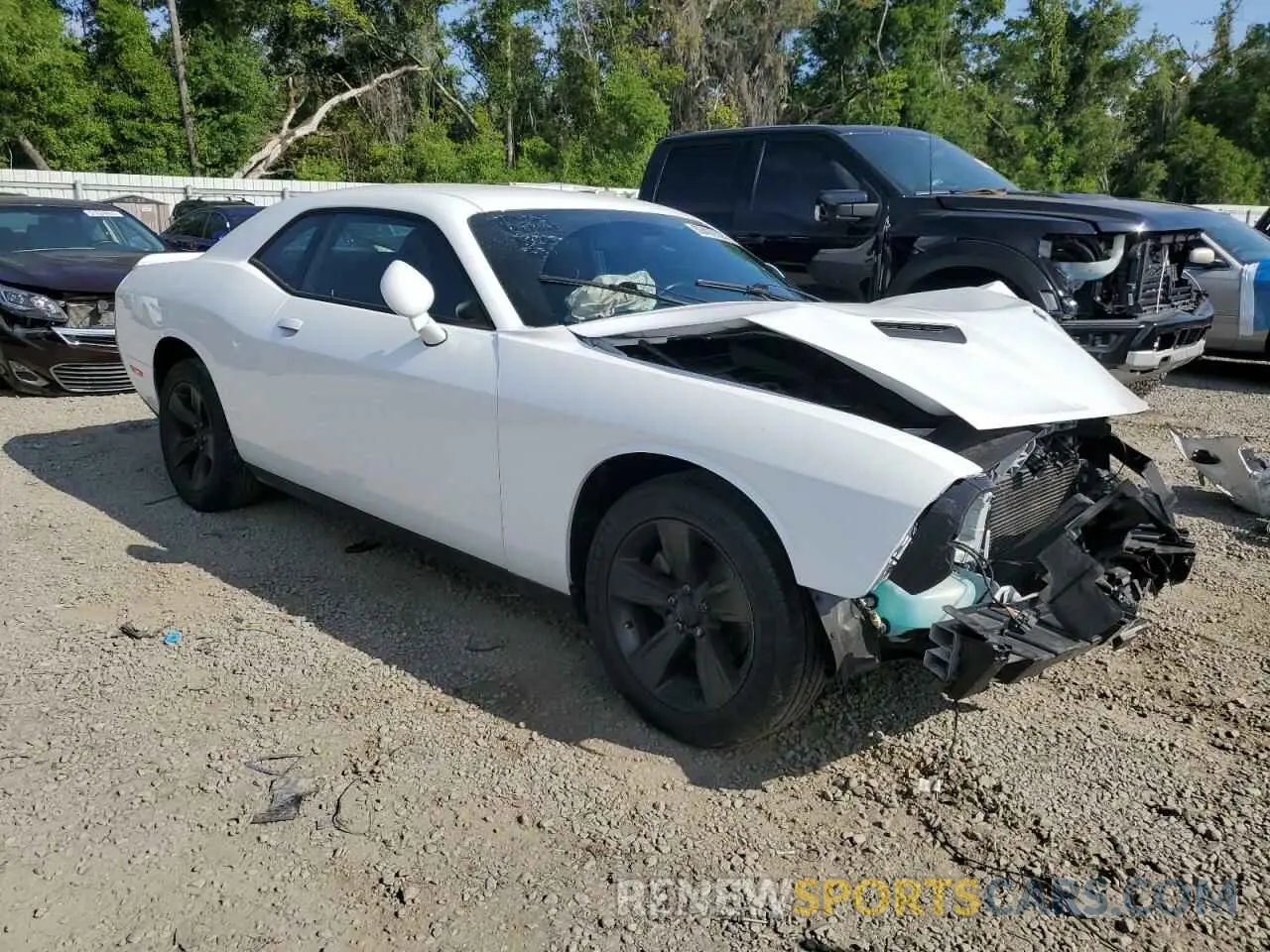 4 Photograph of a damaged car 2C3CDZAG0KH751765 DODGE CHALLENGER 2019