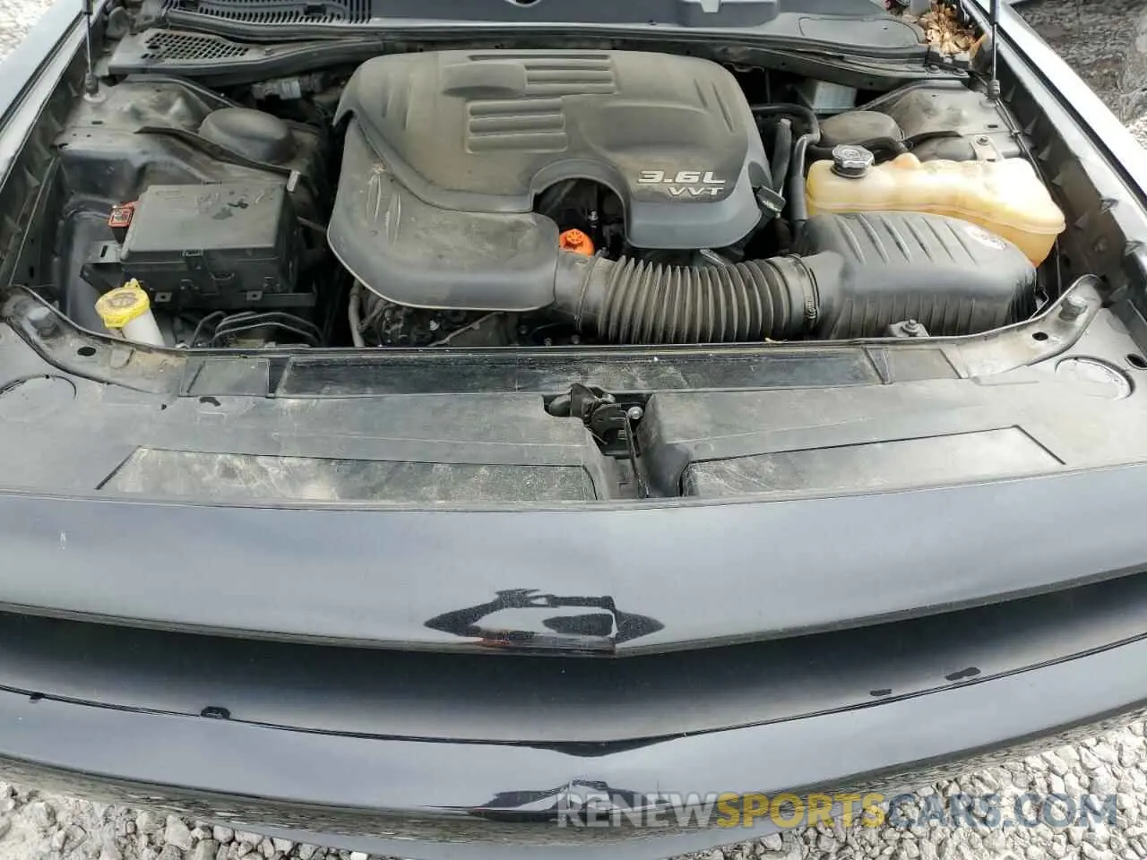 11 Photograph of a damaged car 2C3CDZAG1KH551431 DODGE CHALLENGER 2019