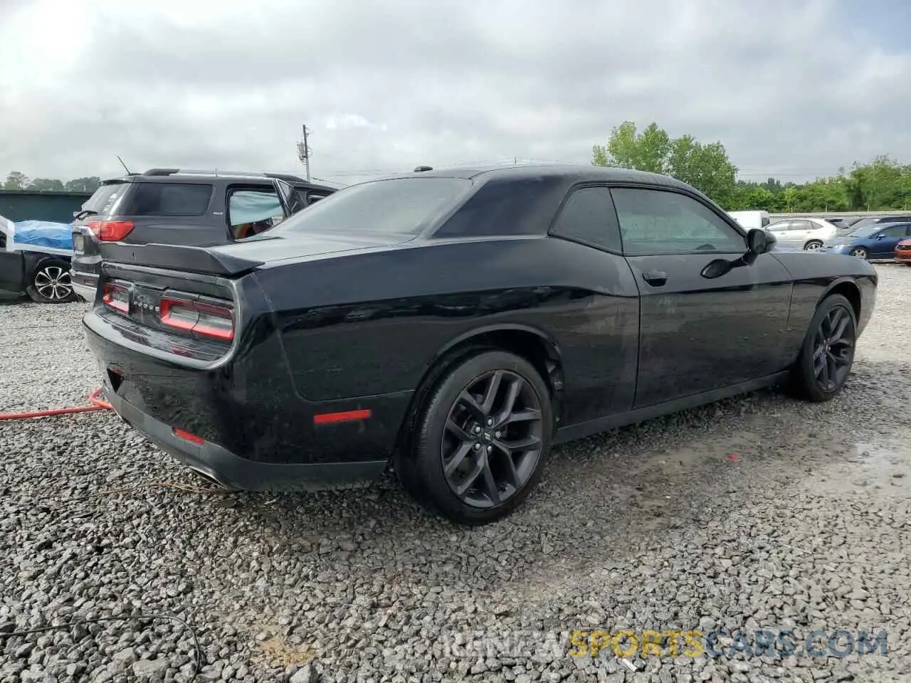 3 Photograph of a damaged car 2C3CDZAG1KH551431 DODGE CHALLENGER 2019