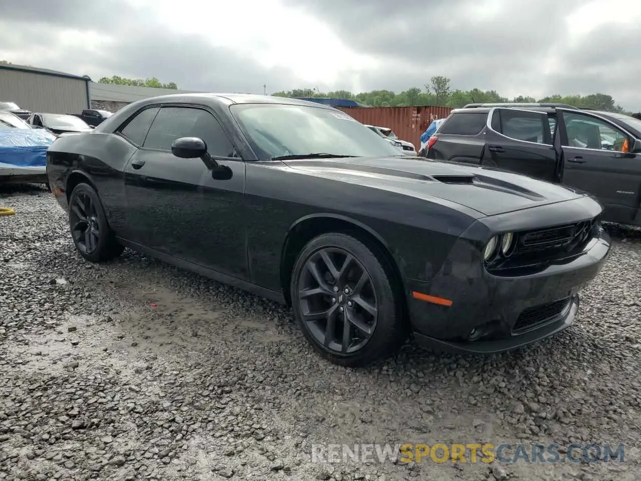4 Photograph of a damaged car 2C3CDZAG1KH551431 DODGE CHALLENGER 2019