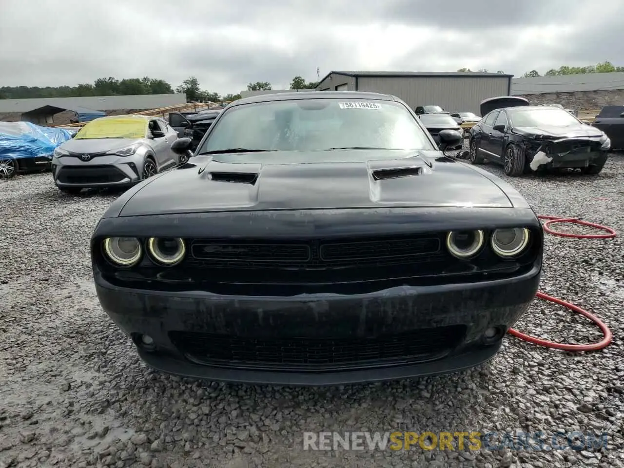 5 Photograph of a damaged car 2C3CDZAG1KH551431 DODGE CHALLENGER 2019