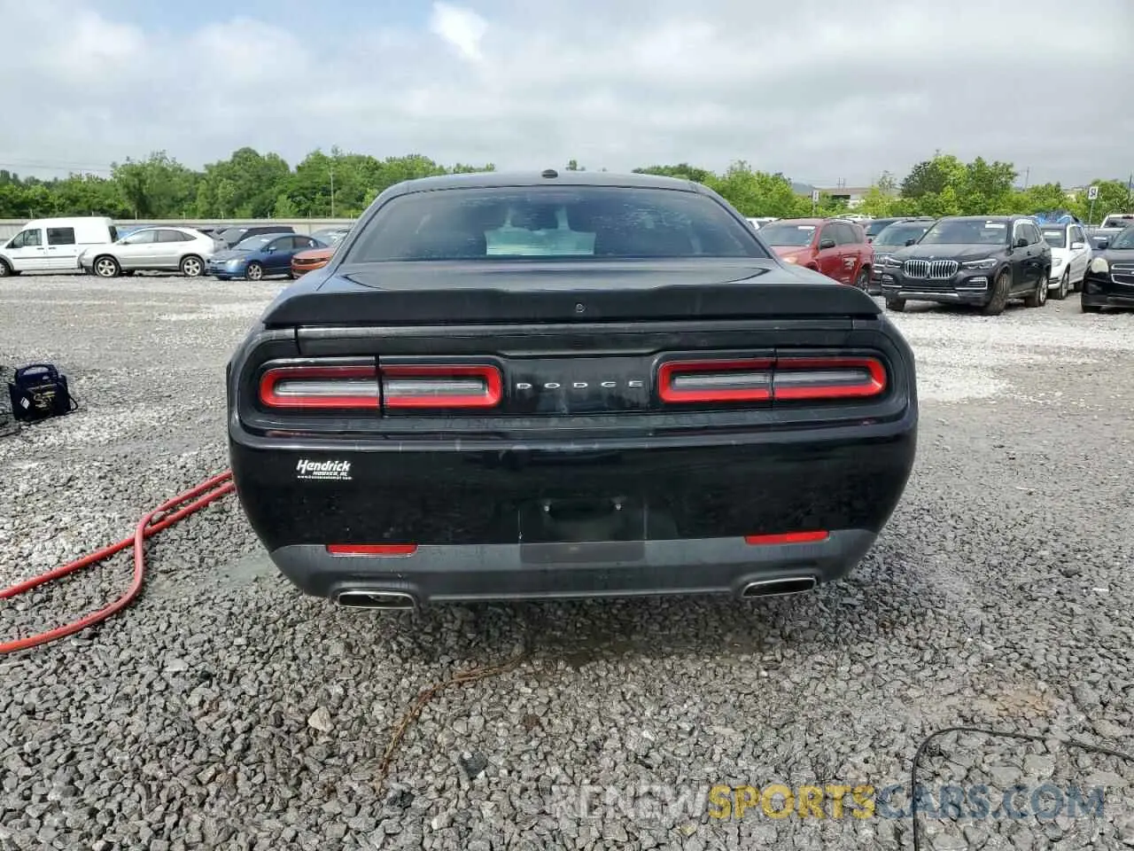 6 Photograph of a damaged car 2C3CDZAG1KH551431 DODGE CHALLENGER 2019