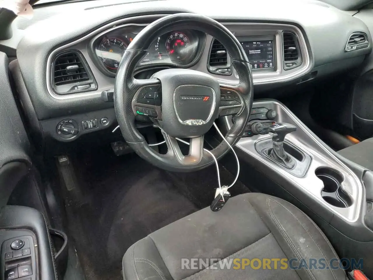 8 Photograph of a damaged car 2C3CDZAG1KH551431 DODGE CHALLENGER 2019