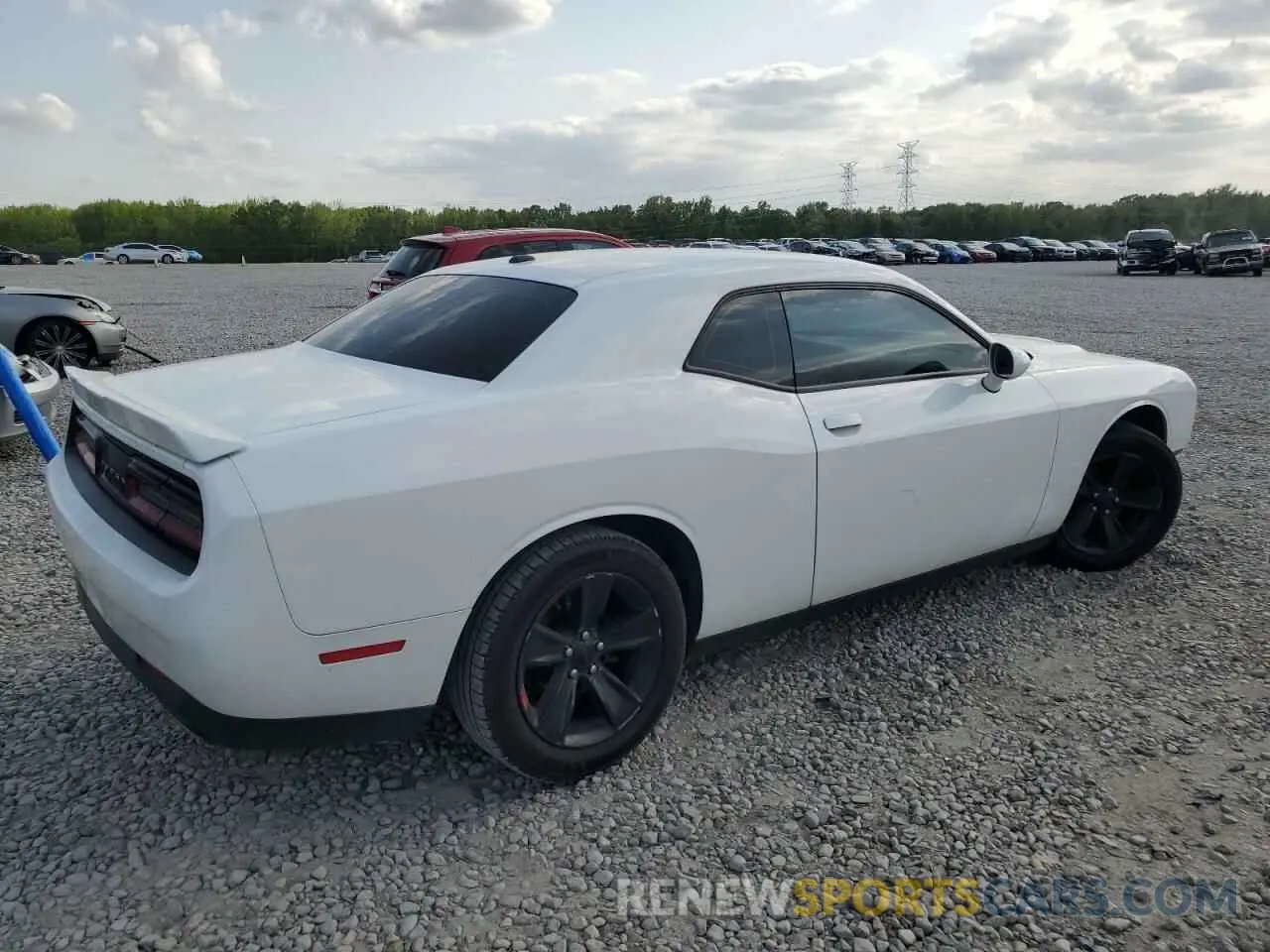 3 Photograph of a damaged car 2C3CDZAG1KH591296 DODGE CHALLENGER 2019