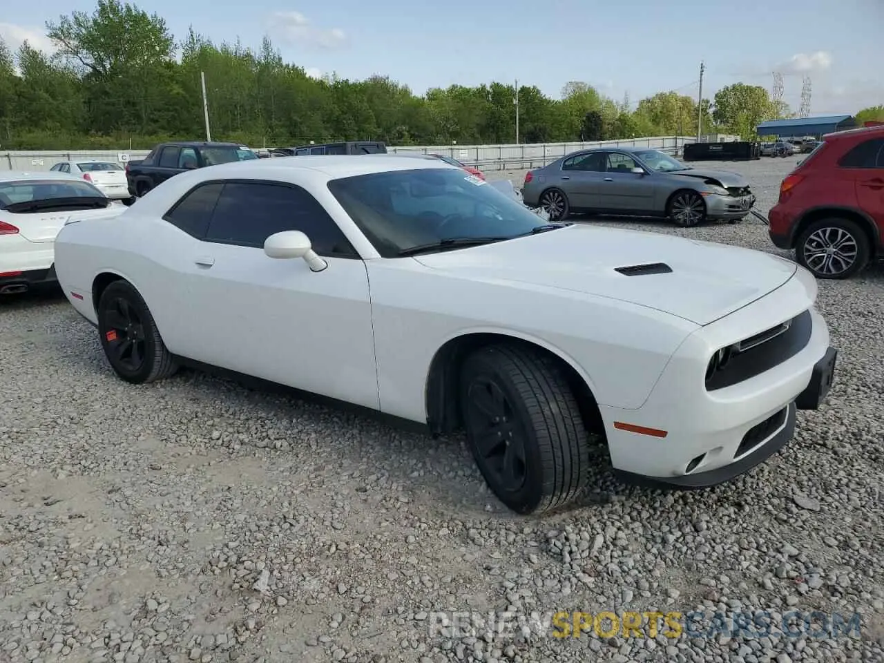 4 Photograph of a damaged car 2C3CDZAG1KH591296 DODGE CHALLENGER 2019