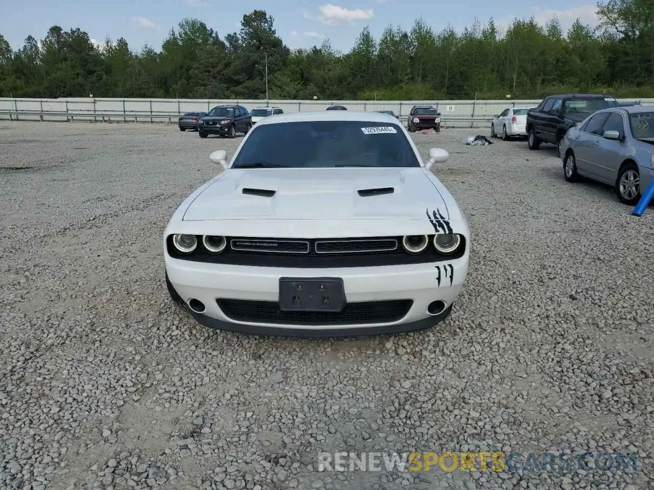 5 Photograph of a damaged car 2C3CDZAG1KH591296 DODGE CHALLENGER 2019