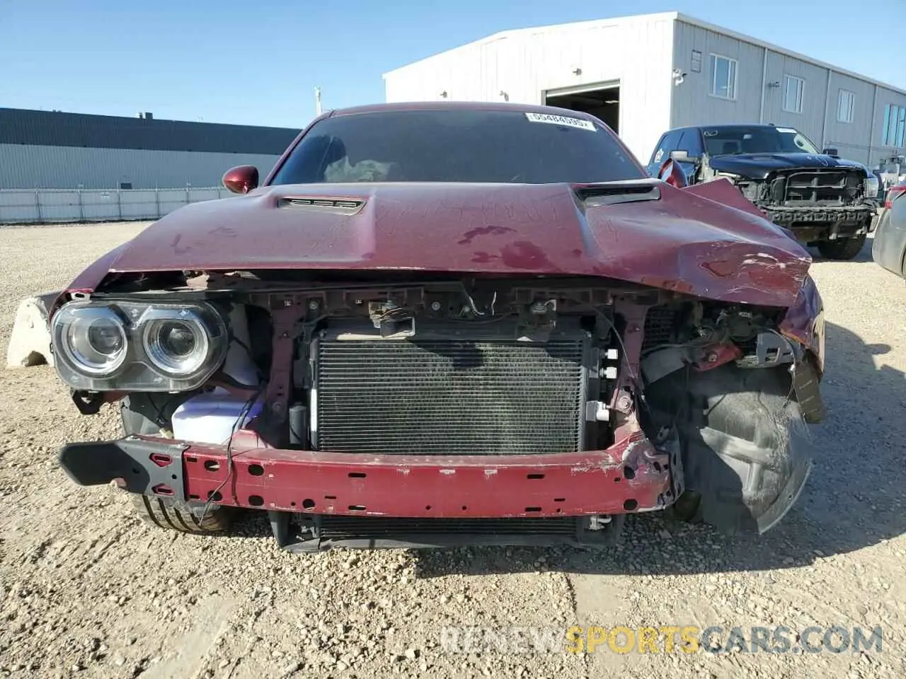 5 Photograph of a damaged car 2C3CDZAG1KH640044 DODGE CHALLENGER 2019
