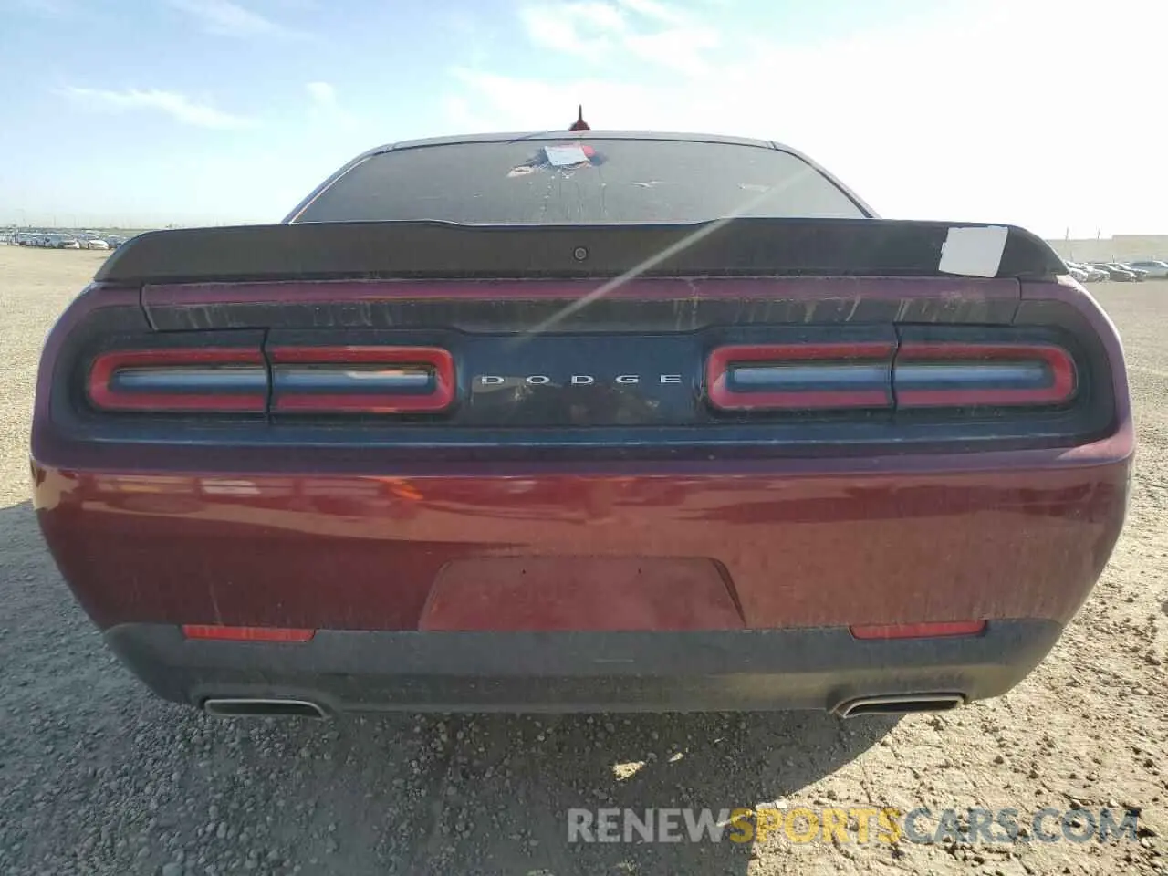 6 Photograph of a damaged car 2C3CDZAG1KH640044 DODGE CHALLENGER 2019