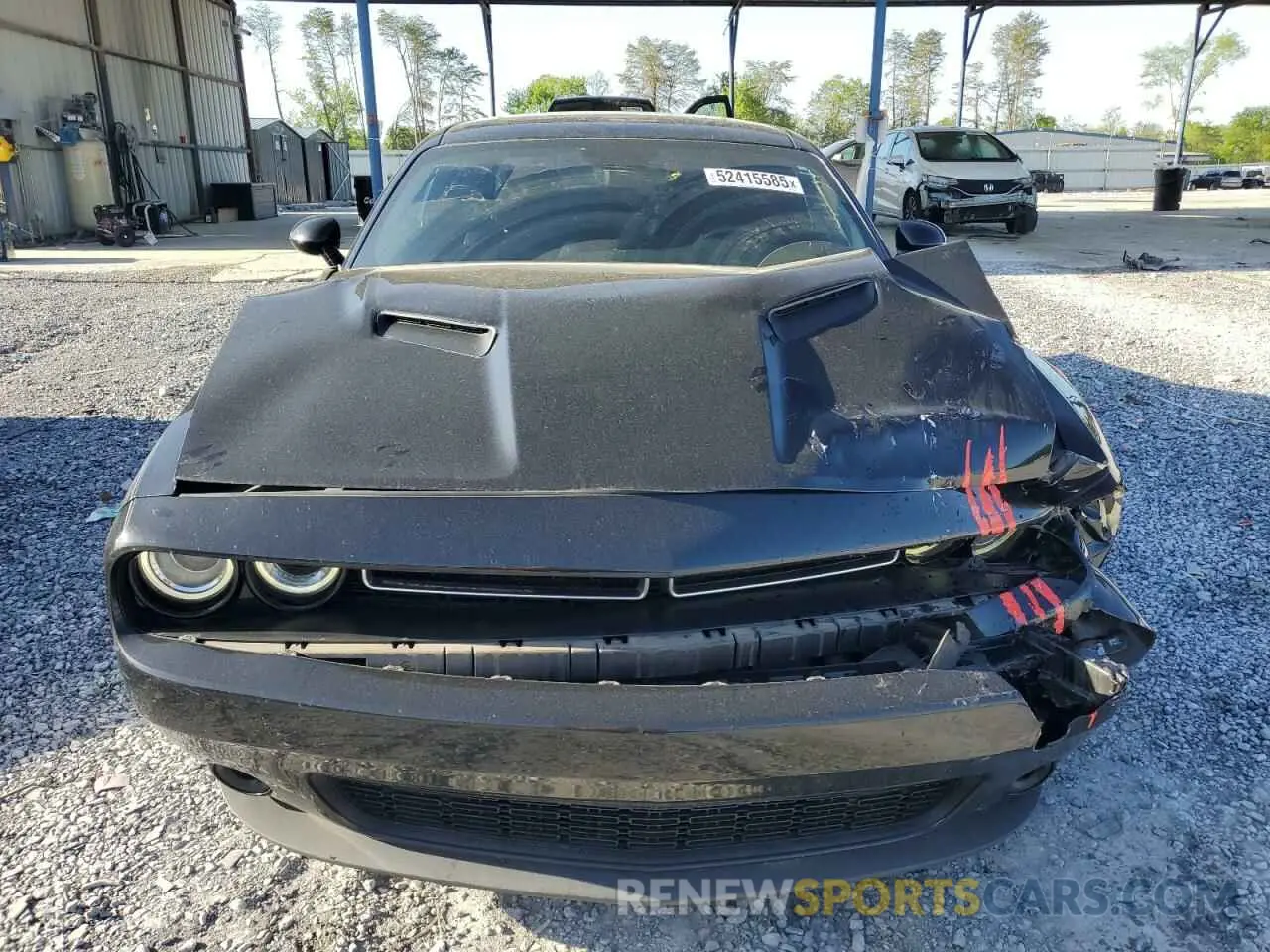 5 Photograph of a damaged car 2C3CDZAG1KH669284 DODGE CHALLENGER 2019