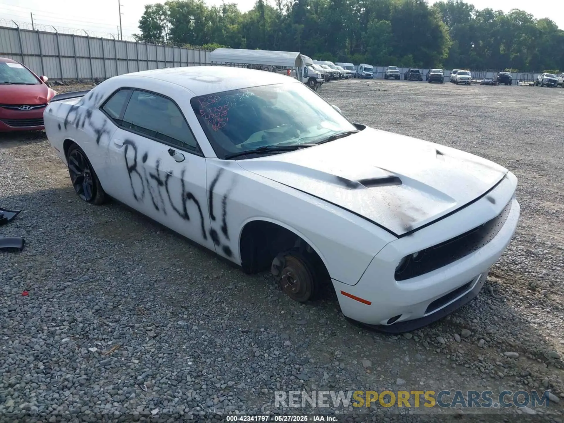 6 Photograph of a damaged car 2C3CDZAG1KH714708 DODGE CHALLENGER 2019