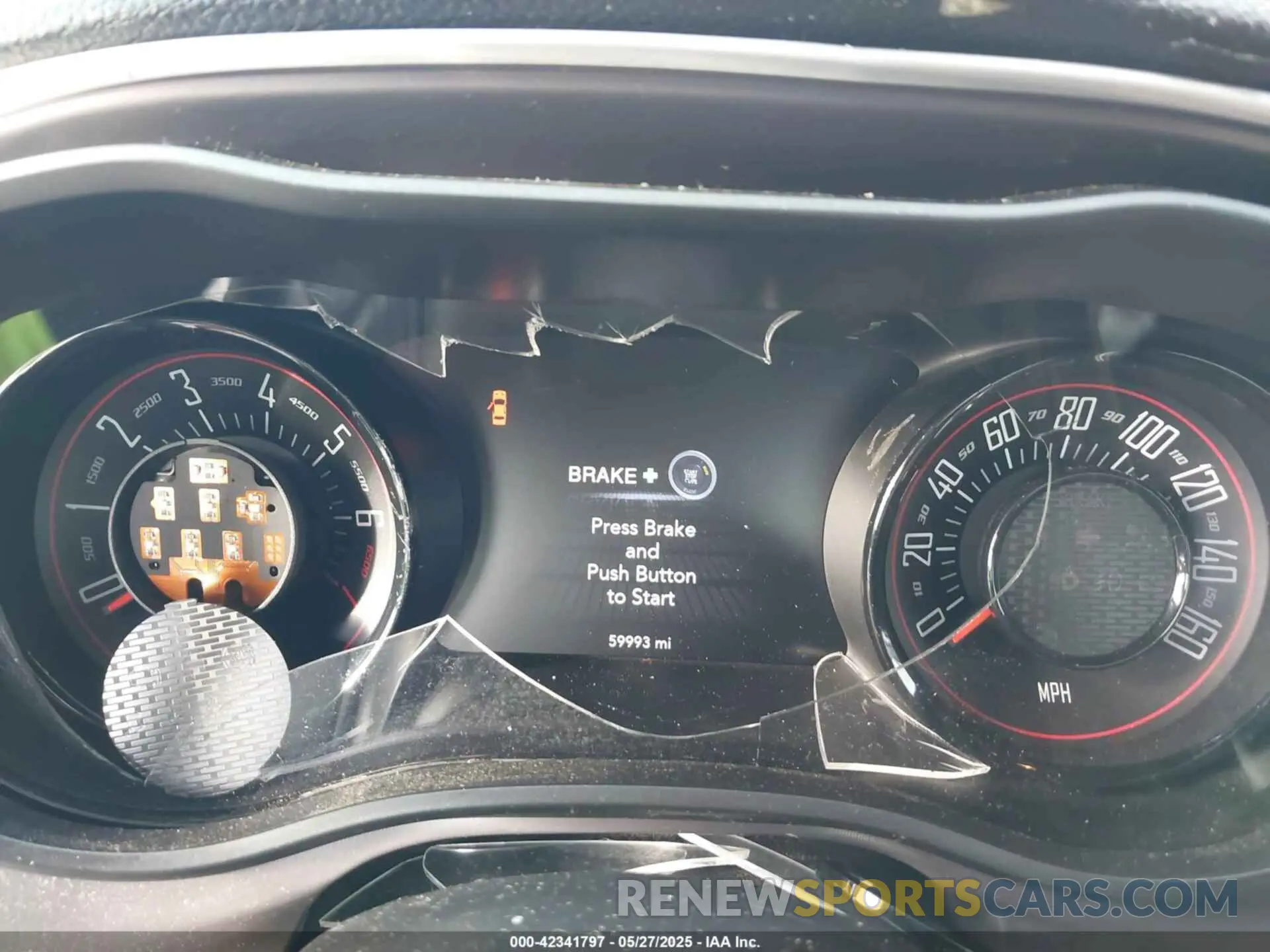 7 Photograph of a damaged car 2C3CDZAG1KH714708 DODGE CHALLENGER 2019