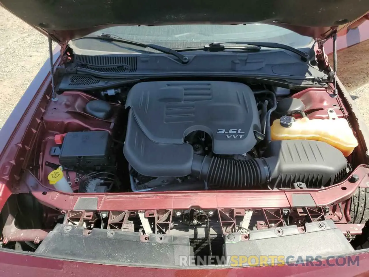 11 Photograph of a damaged car 2C3CDZAG1KH714868 DODGE CHALLENGER 2019