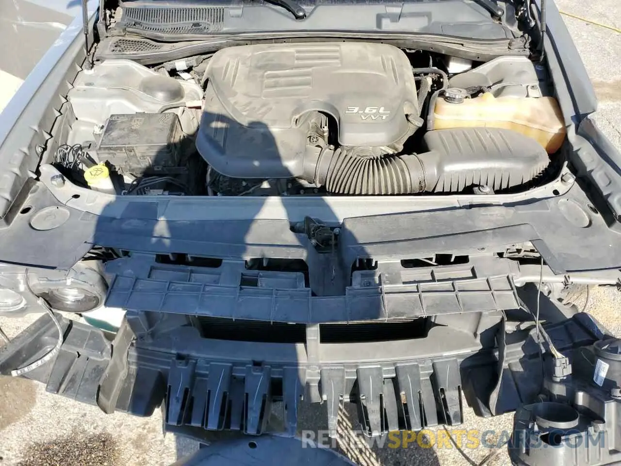 12 Photograph of a damaged car 2C3CDZAG2KH524724 DODGE CHALLENGER 2019
