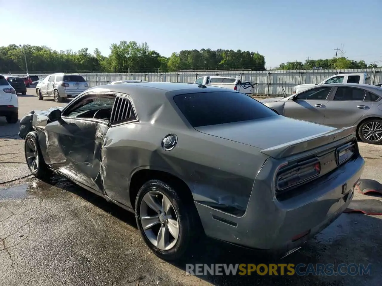2 Photograph of a damaged car 2C3CDZAG2KH524724 DODGE CHALLENGER 2019