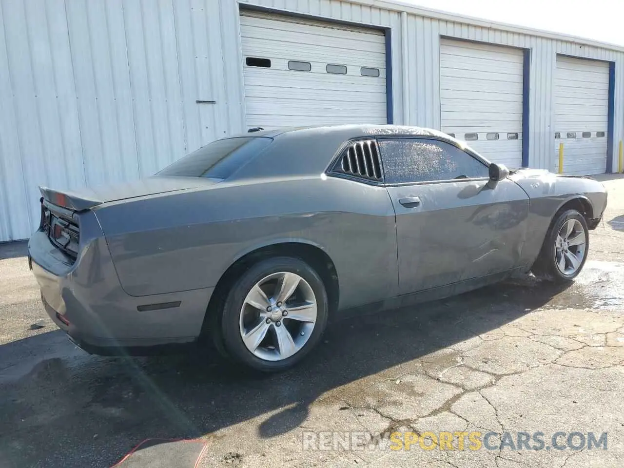 3 Photograph of a damaged car 2C3CDZAG2KH524724 DODGE CHALLENGER 2019