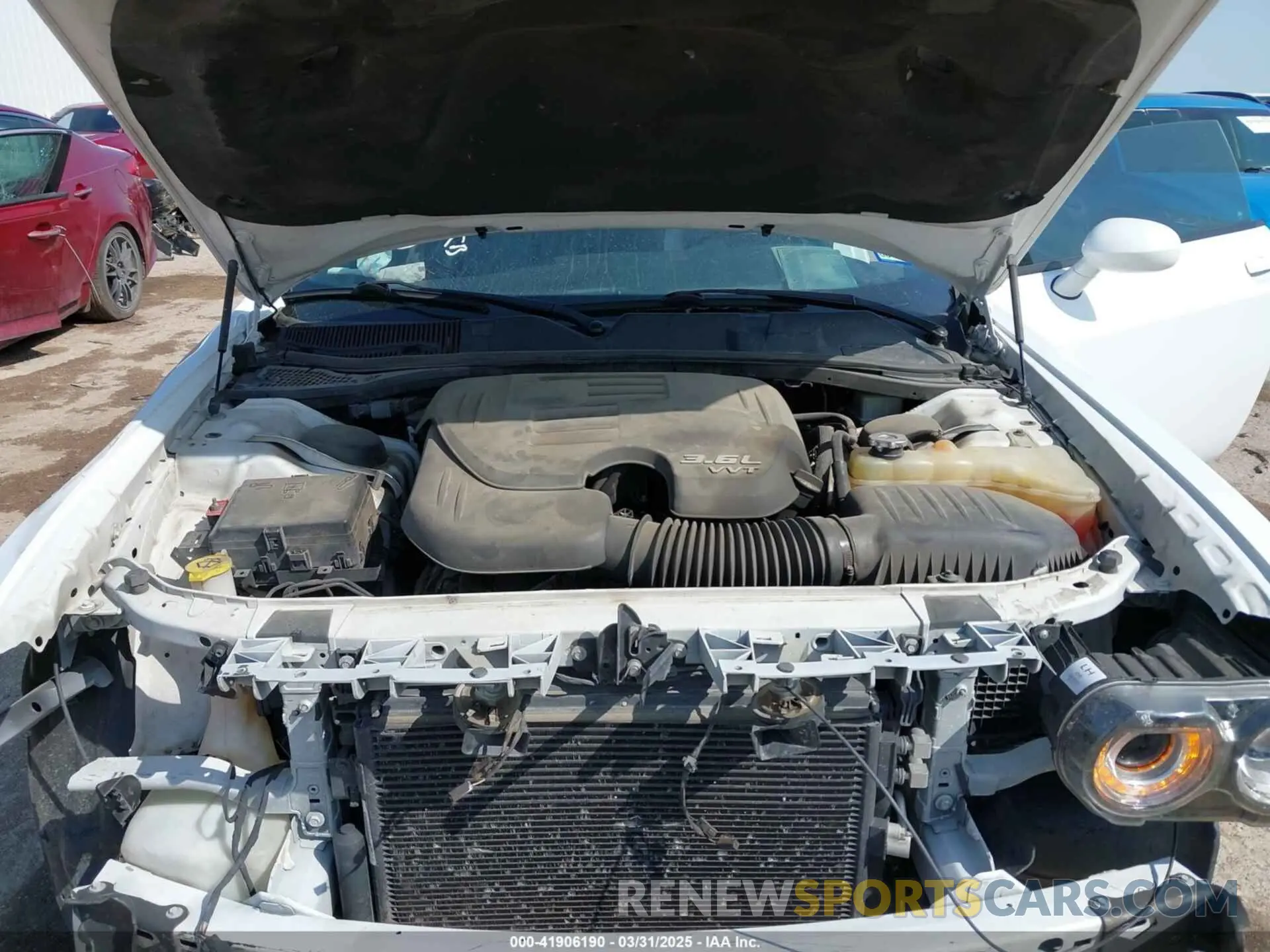 10 Photograph of a damaged car 2C3CDZAG2KH530250 DODGE CHALLENGER 2019