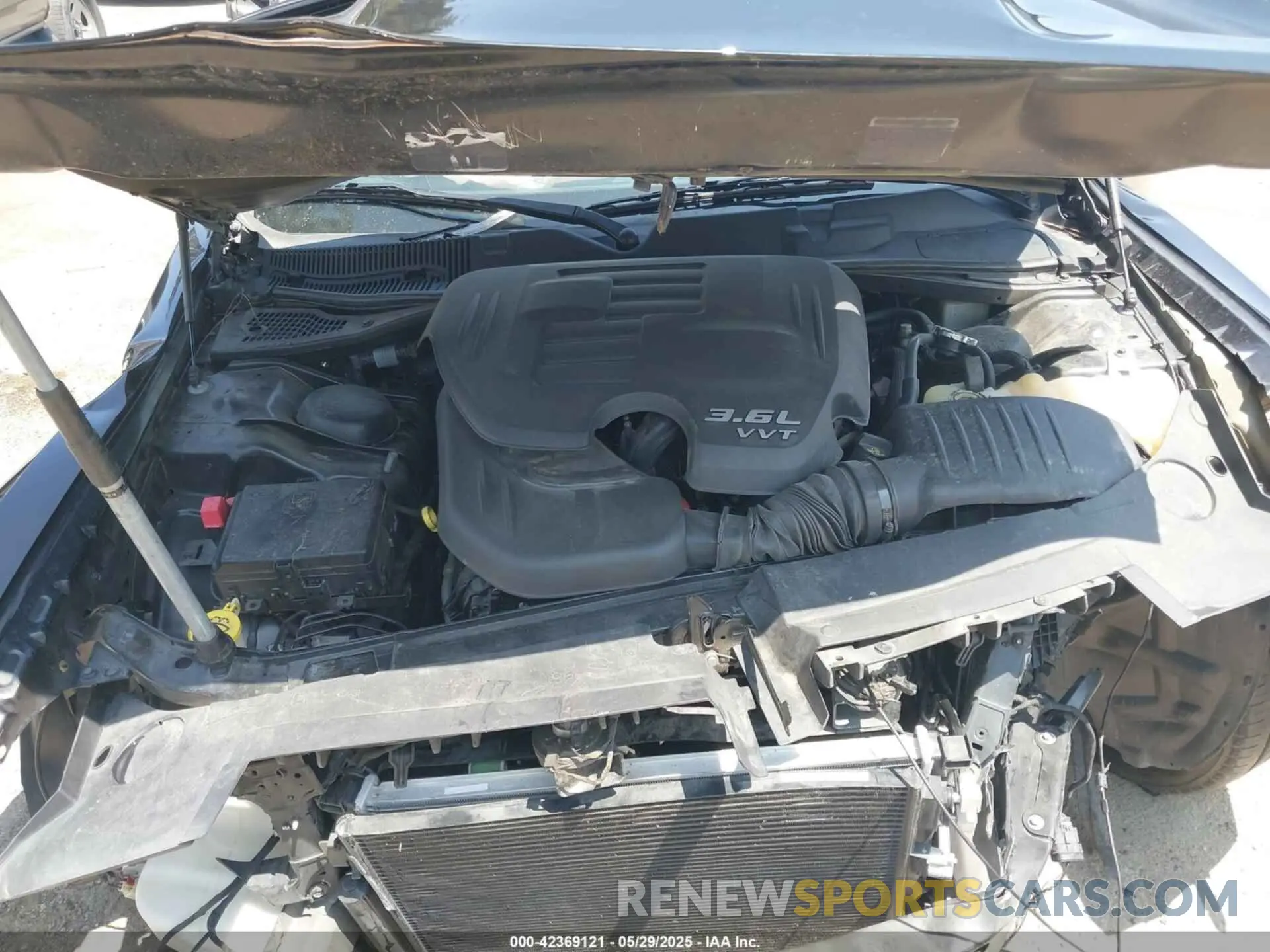 10 Photograph of a damaged car 2C3CDZAG2KH557383 DODGE CHALLENGER 2019