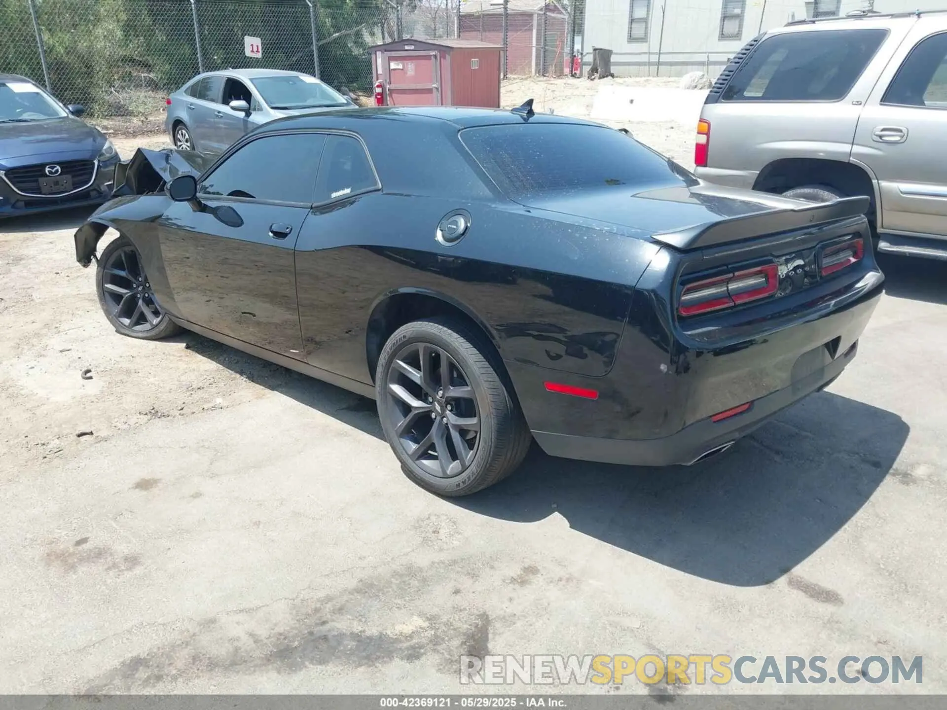 3 Photograph of a damaged car 2C3CDZAG2KH557383 DODGE CHALLENGER 2019