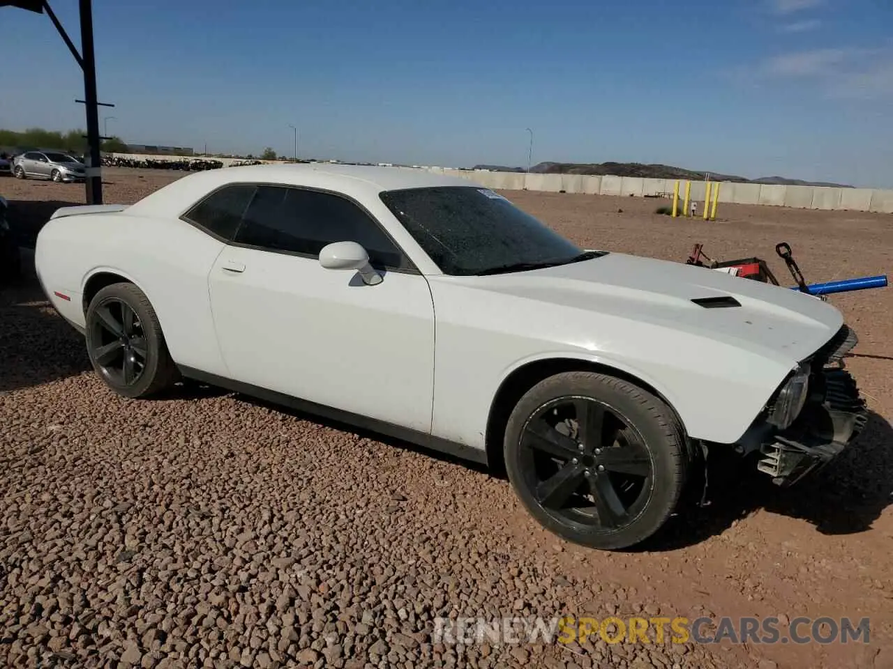 4 Photograph of a damaged car 2C3CDZAG2KH560641 DODGE CHALLENGER 2019