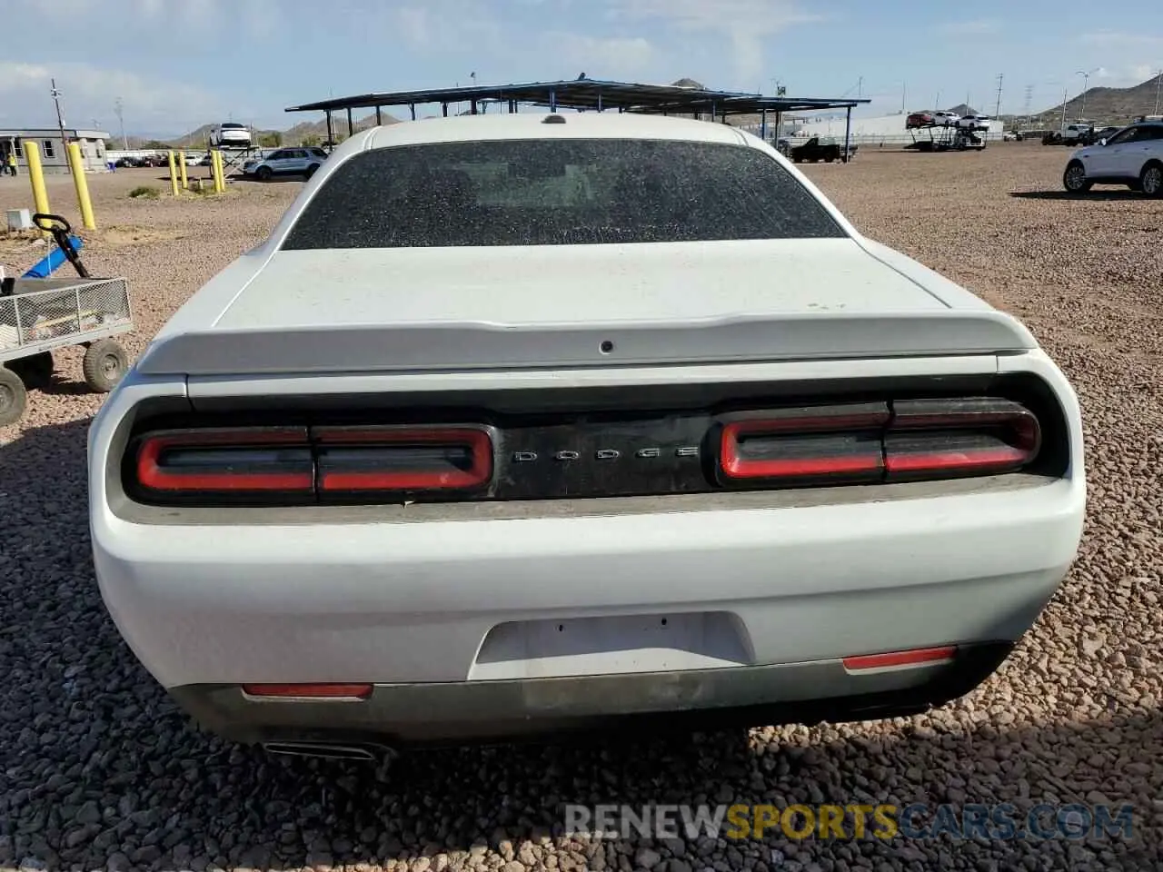 6 Photograph of a damaged car 2C3CDZAG2KH560641 DODGE CHALLENGER 2019