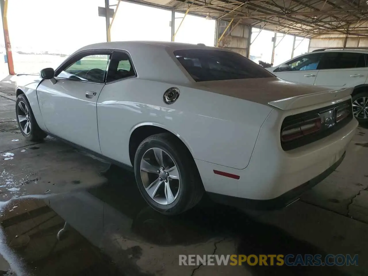 2 Photograph of a damaged car 2C3CDZAG2KH606744 DODGE CHALLENGER 2019