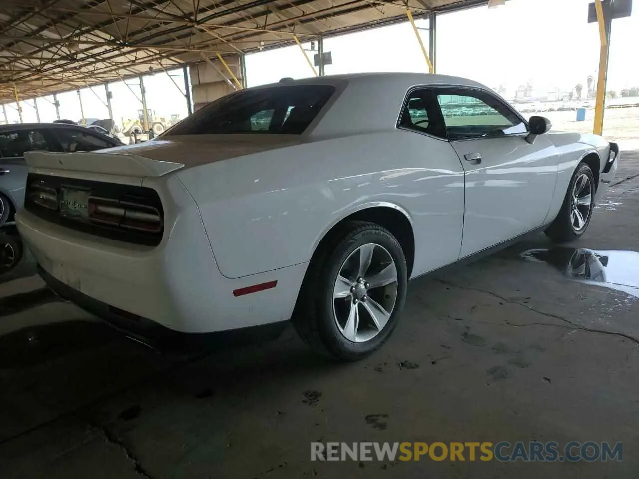 3 Photograph of a damaged car 2C3CDZAG2KH606744 DODGE CHALLENGER 2019