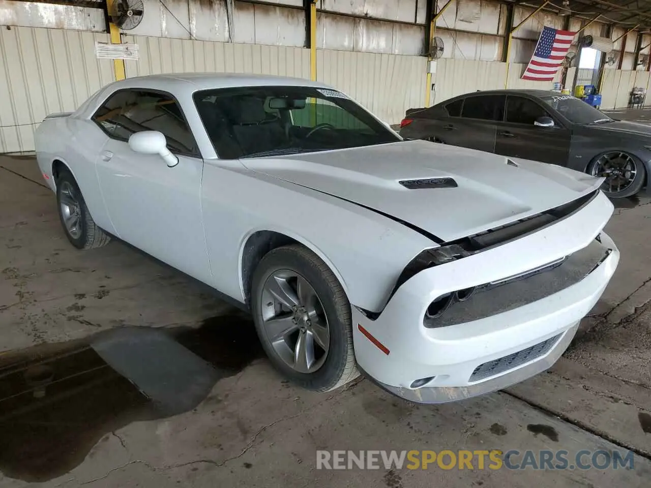 4 Photograph of a damaged car 2C3CDZAG2KH606744 DODGE CHALLENGER 2019