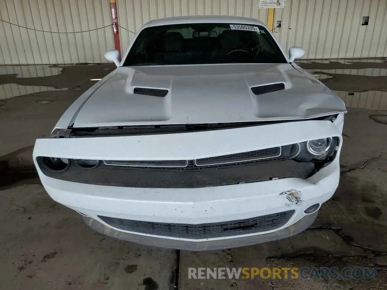 5 Photograph of a damaged car 2C3CDZAG2KH606744 DODGE CHALLENGER 2019