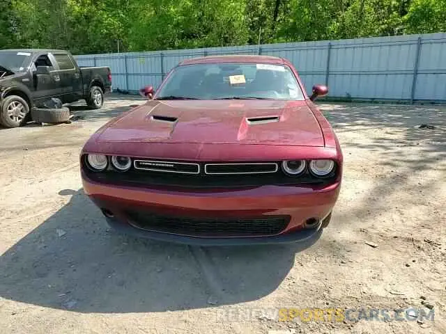 10 Photograph of a damaged car 2C3CDZAG2KH626203 DODGE CHALLENGER 2019