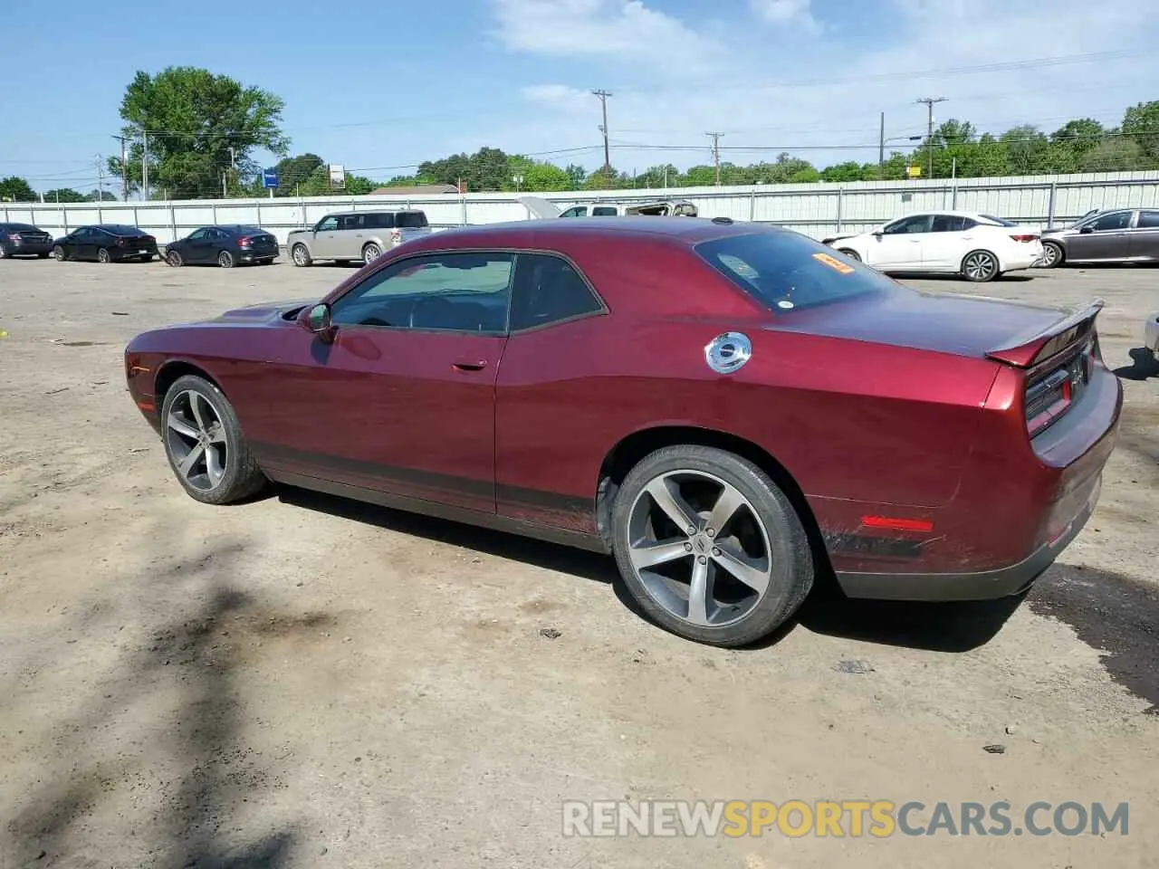 2 Photograph of a damaged car 2C3CDZAG2KH626203 DODGE CHALLENGER 2019
