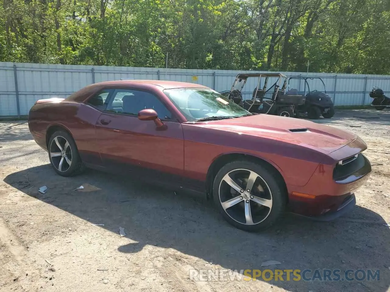 4 Photograph of a damaged car 2C3CDZAG2KH626203 DODGE CHALLENGER 2019